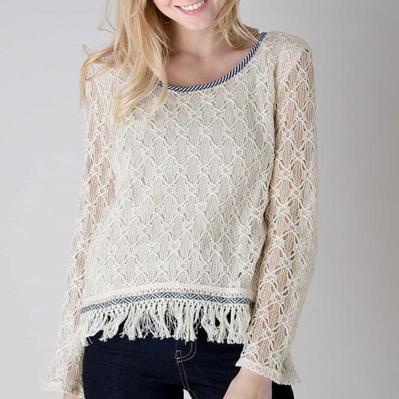 crochet overlay top